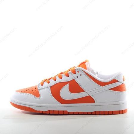 Zapatos Nike Dunk Low SP ‘Blanco Naranja’ Hombre/Femenino CU1726-101