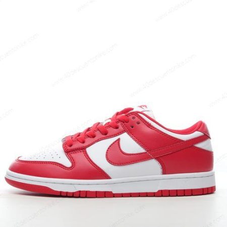 Zapatos Nike Dunk Low SP ‘Blanco Rojo’ Hombre/Femenino CU1727-100