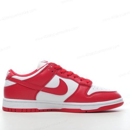 Zapatos Nike Dunk Low SP ‘Blanco Rojo’ Hombre/Femenino CU1727-100