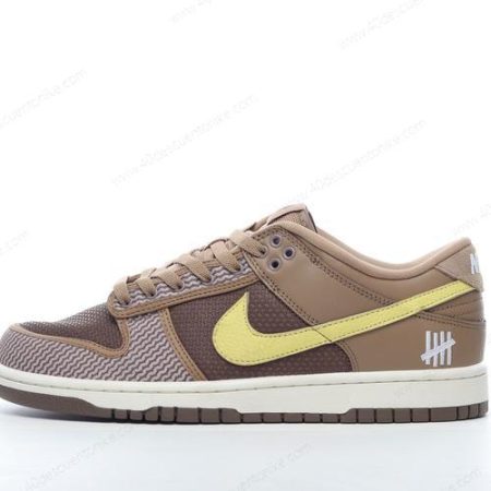 Zapatos Nike Dunk Low SP ‘Marrón Amarillo’ Hombre/Femenino DH3061-200
