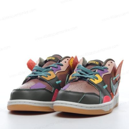 Zapatos Nike Dunk Low Scrap ‘Marrón Anaranjado’ Hombre/Femenino DB0500-200