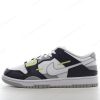 Zapatos Nike Dunk Low Scrap ‘Negro Blanco Gris’ Hombre/Femenino DC9723-001