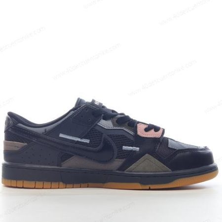 Zapatos Nike Dunk Low Scrap ‘Negro’ Hombre/Femenino DB0500-001