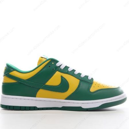 Zapatos Nike Dunk Low ‘Verde Amarillo’ Hombre/Femenino CU1727-700