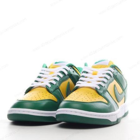 Zapatos Nike Dunk Low ‘Verde Amarillo’ Hombre/Femenino CU1727-700