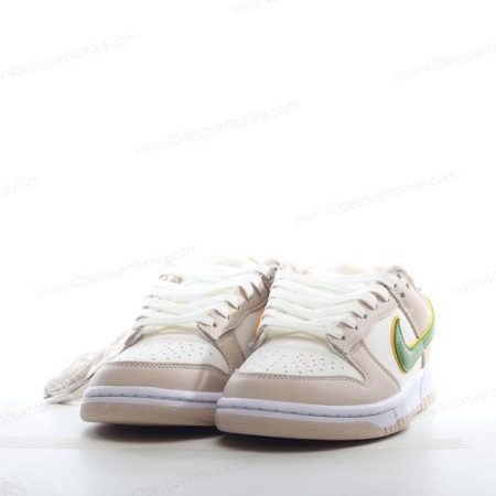 Zapatos Nike Dunk Low ‘Verde Blanco Naranja’ Hombre/Femenino FQ6869-131