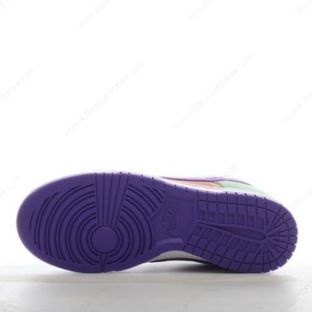 Zapatos Nike Dunk Low ‘Verde Púrpura Marrón’ Hombre/Femenino DA1469-200