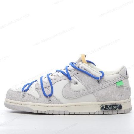 Zapatos Nike Dunk Low x Off-White ‘Gris Blanco’ Hombre/Femenino DJ0950-104