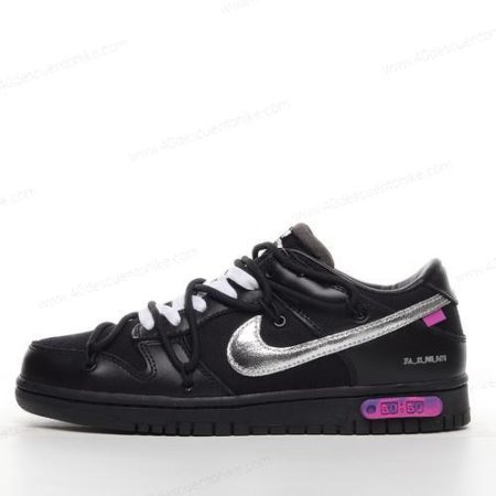 Zapatos Nike Dunk Low x Off-White ‘Gris Blanco’ Hombre/Femenino DM1602-001
