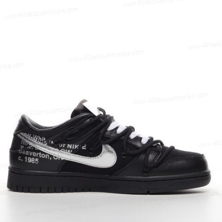 Zapatos Nike Dunk Low x Off-White ‘Gris Blanco’ Hombre/Femenino DM1602-001