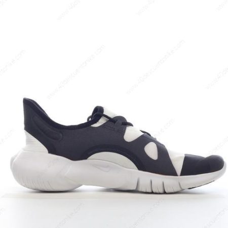 Zapatos Nike Free RN 5 ‘Blanco Negro’ Hombre/Femenino AQ1289-102