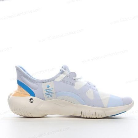 Zapatos Nike Free RN 5 ‘Gris Azul’ Hombre/Femenino CI1289-001
