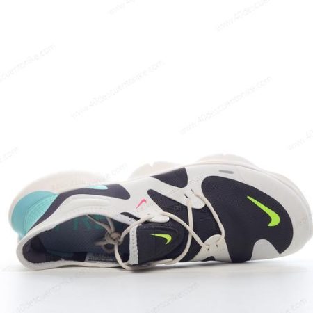 Zapatos Nike Free RN 5 ‘Negro Blanco Azul’ Hombre/Femenino AQ1316-100