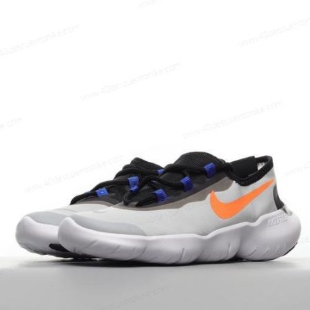 Zapatos Nike Free Run 5.0 2020 ‘Gris Negro Naranja’ Hombre/Femenino CI9921-005