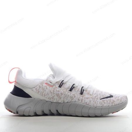 Zapatos Nike Free Run 5.0 ‘Blanco Azul Rojo’ Hombre/Femenino CZ1884-103