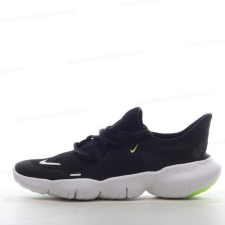 Zapatos Nike Free Run 5.0 ‘Blanco Negro’ Hombre/Femenino AQ1289-003