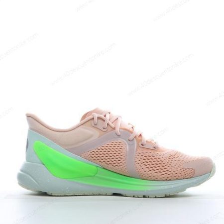 Zapatos Nike Lululemon Blissfeel Run ‘Rosa Verde’ Hombre/Femenino W9EF1S