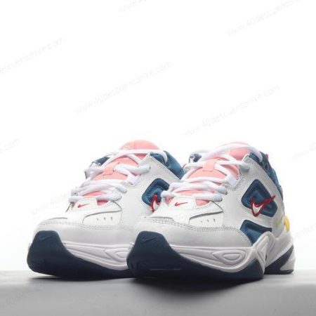 Zapatos Nike M2K Tekno ‘Azul Blanco Amarillo’ Hombre/Femenino AO3108-402