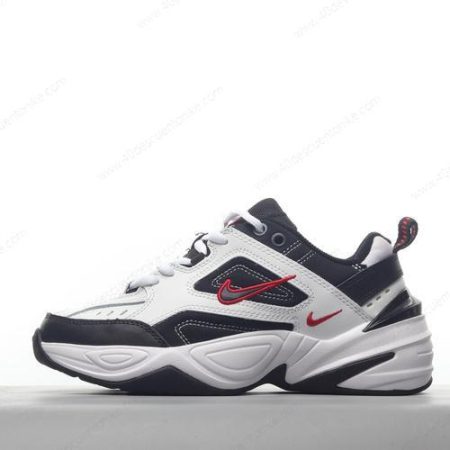 Zapatos Nike M2K Tekno ‘Blanco Negro Rojo’ Hombre/Femenino AV4789-104