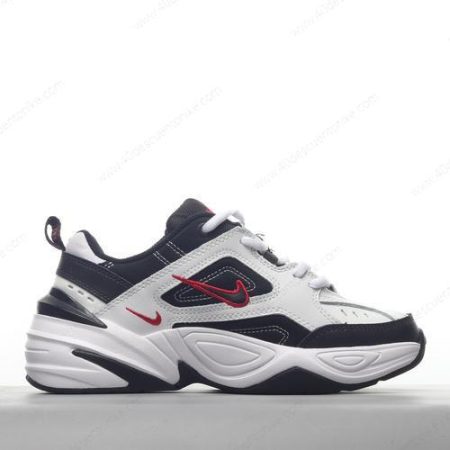 Zapatos Nike M2K Tekno ‘Blanco Negro Rojo’ Hombre/Femenino AV4789-104