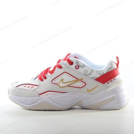 Zapatos Nike M2K Tekno ‘Blanco Rojo’ Hombre/Femenino AO3108-006