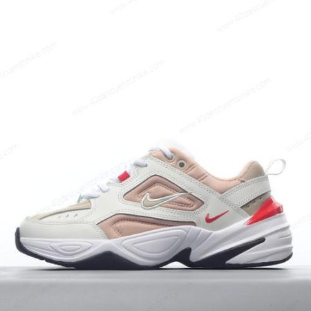 Zapatos Nike M2K Tekno ‘Blanco Rosa Rojo’ Hombre/Femenino AV4789-102
