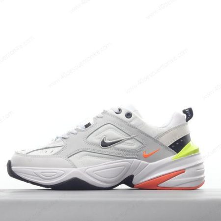 Zapatos Nike M2K Tekno ‘Gris Blanco’ Hombre/Femenino AO3108-004