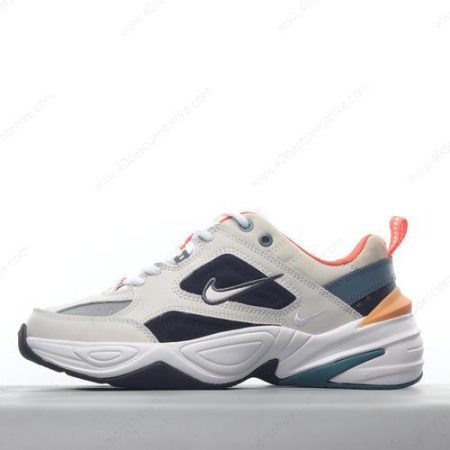 Zapatos Nike M2K Tekno ‘Gris Negro Plata’ Hombre/Femenino CI2969-001