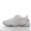 Zapatos Nike M2K Tekno ‘Platino Puro Blanco’ Hombre/Femenino AO3108-100
