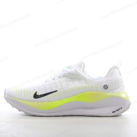 Zapatos Nike ReactX Infinity Run 4 ‘Blanco Amarillo’ Hombre/Femenino DR2665-101