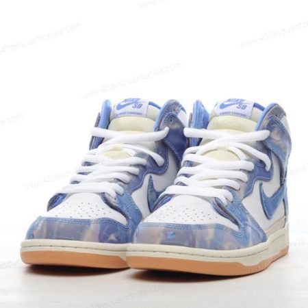 Zapatos Nike SB Dunk High ‘Azul Blanco’ Hombre/Femenino CV1677-100