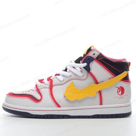 Zapatos Nike SB Dunk High ‘Blanco Amarillo’ Hombre/Femenino DH7717-100