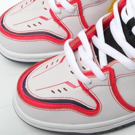 Zapatos Nike SB Dunk High ‘Blanco Amarillo’ Hombre/Femenino DH7717-100