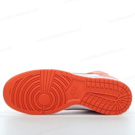 Zapatos Nike SB Dunk High ‘Blanco Naranja’ Hombre/Femenino DD1399-101