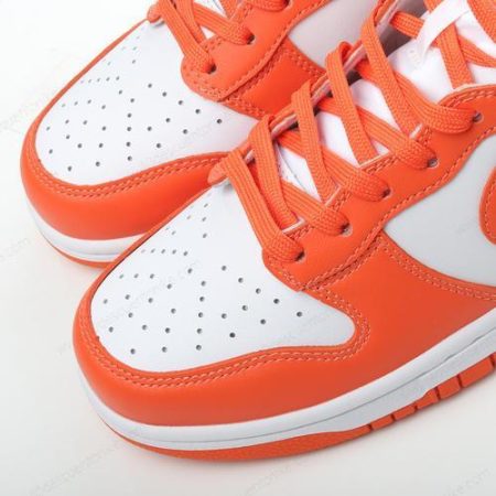 Zapatos Nike SB Dunk High ‘Blanco Naranja’ Hombre/Femenino DD1399-101