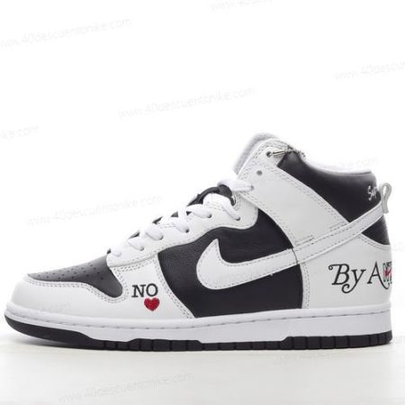 Zapatos Nike SB Dunk High ‘Blanco Negro’ Hombre/Femenino DN3741-002