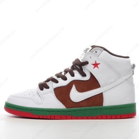 Zapatos Nike SB Dunk High ‘Cafe Blanco’ Hombre/Femenino 313171-201