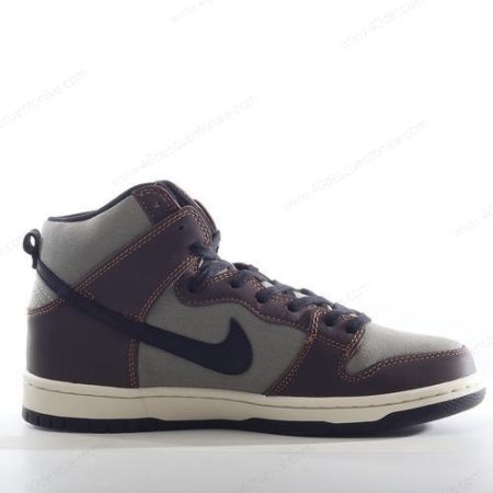 Zapatos Nike SB Dunk High ‘Marrón Negro’ Hombre/Femenino BQ6826-201