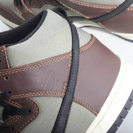 Zapatos Nike SB Dunk High ‘Marrón Negro’ Hombre/Femenino BQ6826-201