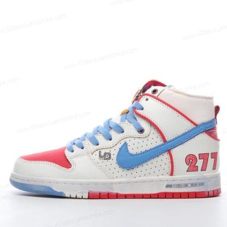 Zapatos Nike SB Dunk High Pro ‘Azul Rojo Blanco’ Hombre/Femenino DH7683-100