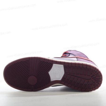 Zapatos Nike SB Dunk High ‘Púrpura’ Hombre/Femenino 313171-500