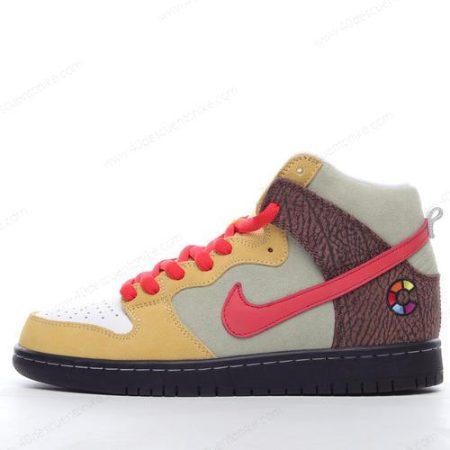 Zapatos Nike SB Dunk High ‘Rojo Marrón’ Hombre/Femenino CZ2205-700