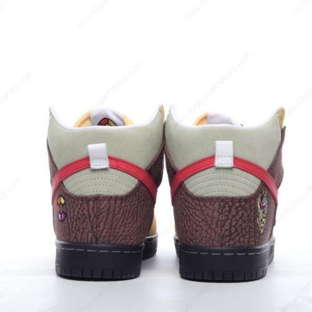 Zapatos Nike SB Dunk High ‘Rojo Marrón’ Hombre/Femenino CZ2205-700