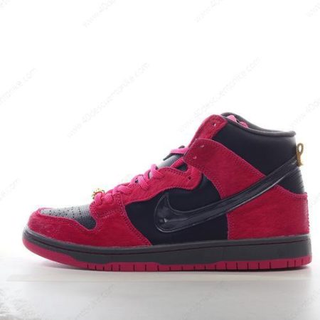 Zapatos Nike SB Dunk High ‘Rosa Negro’ Hombre/Femenino DX4356-600