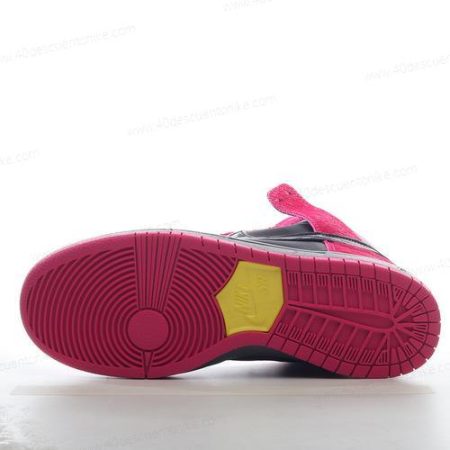 Zapatos Nike SB Dunk High ‘Rosa Negro’ Hombre/Femenino DX4356-600