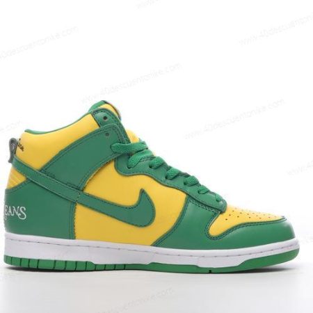 Zapatos Nike SB Dunk High ‘Verde Blanco Amarillo’ Hombre/Femenino DN3741-700