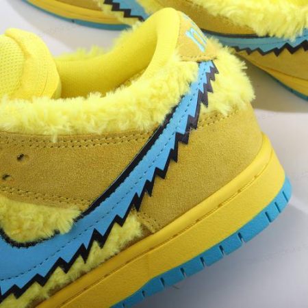 Zapatos Nike SB Dunk Low ‘Azul Amarillo’ Hombre/Femenino CJ5378-700