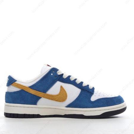 Zapatos Nike SB Dunk Low ‘Azul Amarillo’ Hombre/Femenino CZ6501-100