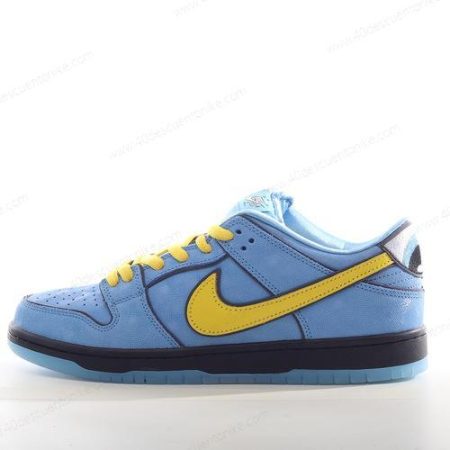 Zapatos Nike SB Dunk Low ‘Azul Amarillo’ Hombre/Femenino FZ8320-400