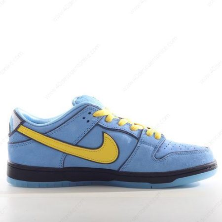 Zapatos Nike SB Dunk Low ‘Azul Amarillo’ Hombre/Femenino FZ8320-400